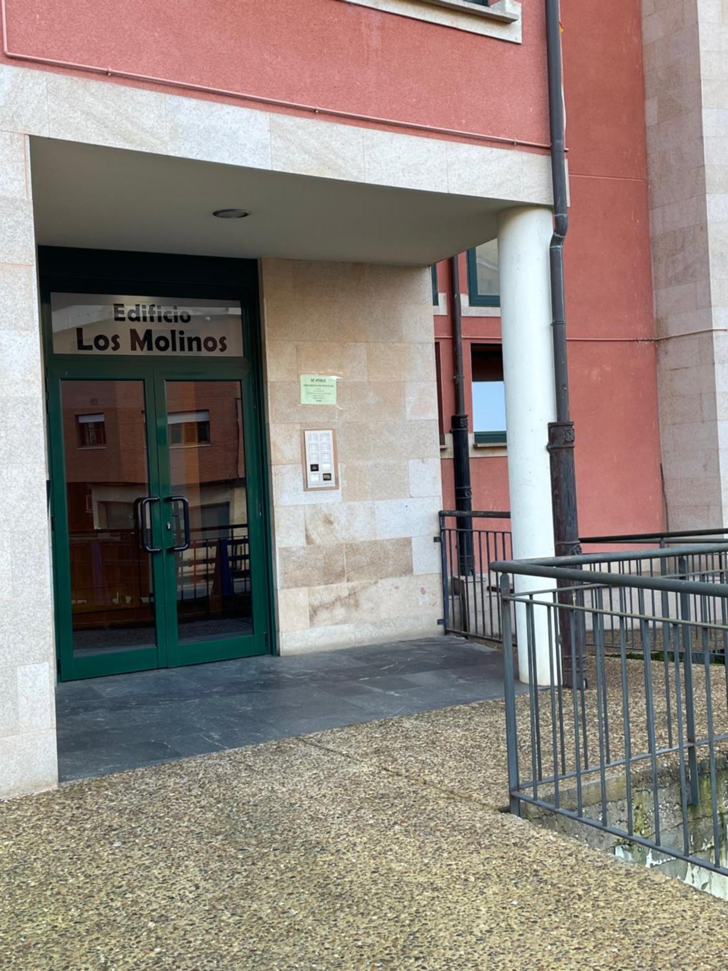 La Cabana, Edificio Los Molinos 펠레초사 외부 사진